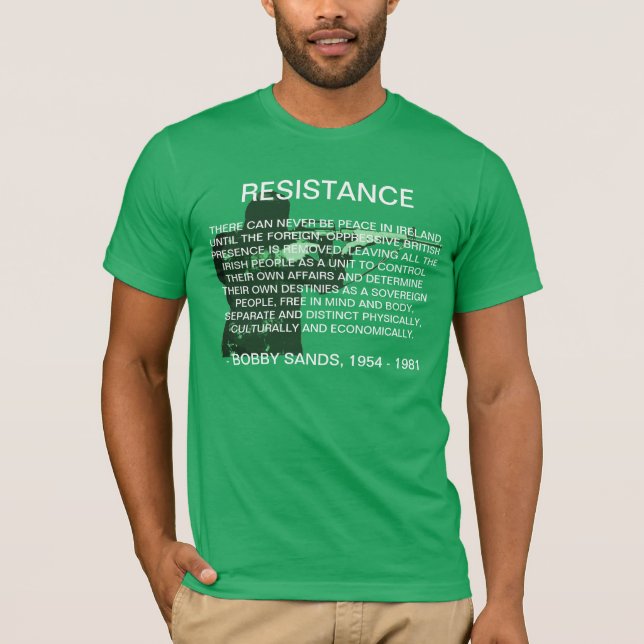 RESIST! T-Shirt (Front)
