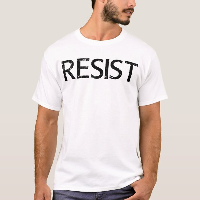 resist T-Shirt (Front)