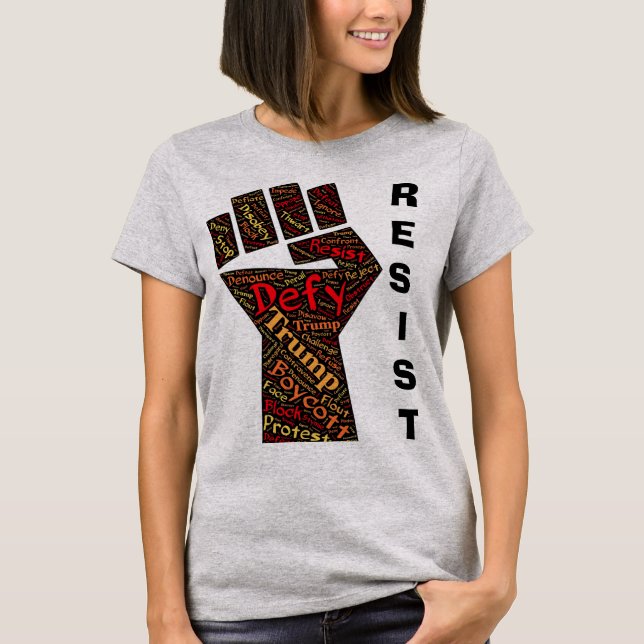Resist T-Shirt (Front)