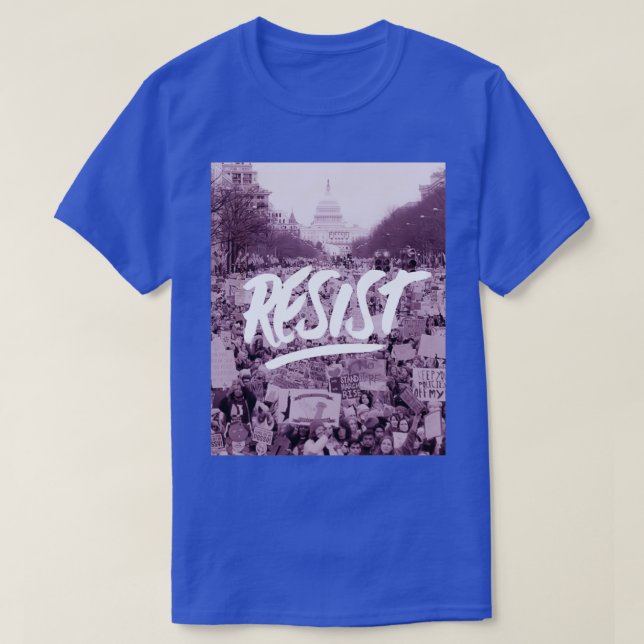 RESIST T-Shirt (Design Front)