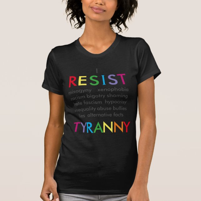 RESIST T-Shirt (Front)