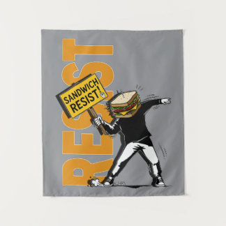 RESIST TAPESTRY
