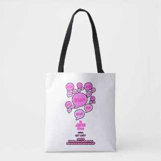 Resist the devil - Pink Logo  Tote Bag