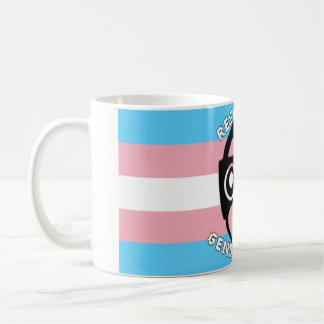 RESIST THE GENDER BORG MUG! COFFEE MUG