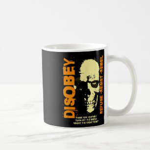 Resist The Great Reset Anti Globylist Anti Woke Co Coffee Mug