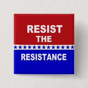 Resist the Resistance Pro Conservative button