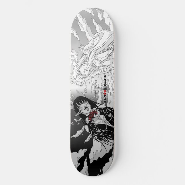 resist the temptation test skateboard (Front)