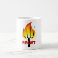 Resist Torch and Pitchfork