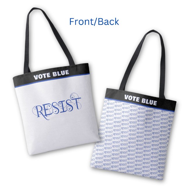 Resist  tote bag (Creator Uploaded)