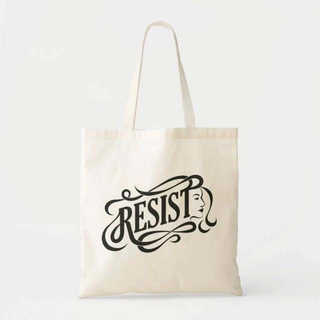 Resist Tote Bag (Front)