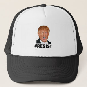 Resist Trucker Hat