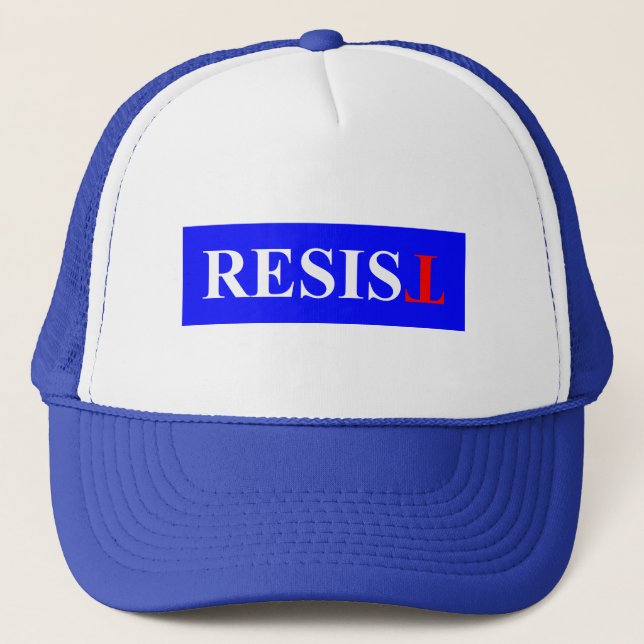 Resist Trucker Hat (Front)