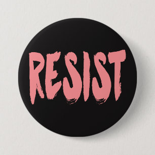 Resist Trump 7.5 Cm Round Badge