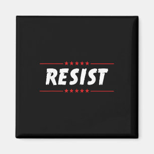 Resist Trump 86 45 Not My President Tee Impeach Magnet