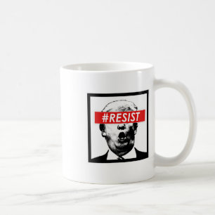 Resist Trump Coffee Mug