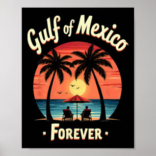 Resist Trump Gulf Of Mexico Forever 1 Poster