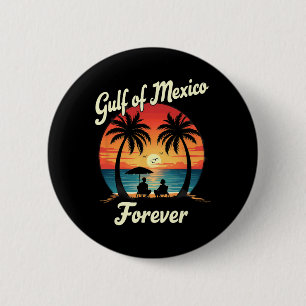 Resist Trump Gulf Of Mexico Forever 2 6 Cm Round Badge