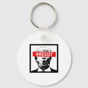 Resist Trump Key Ring