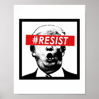 Resist Trump Poster