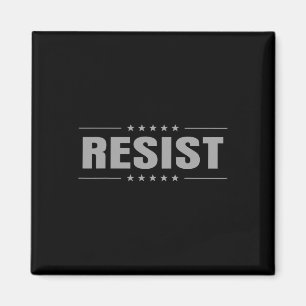 Resist Trump Protest Anti Political We The People Magnet