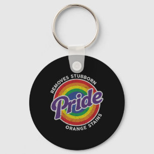 Resist Trump Remove Stubborn Orange Stains Lgbtq P Key Ring