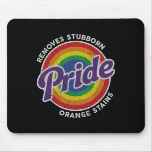 Resist Trump Remove Stubborn Orange Stains Lgbtq P Mouse Pad