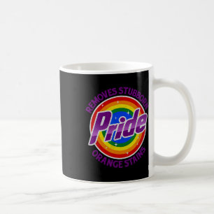 Resist Trump Remove Stubborn Orange Stains Pride M Coffee Mug