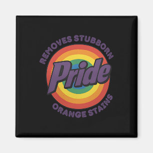 Resist Trump Remove Stubborn Orange Stains Pride M Magnet