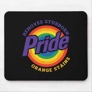 Resist Trump Remove Stubborn Orange Stains Pride M Mouse Pad