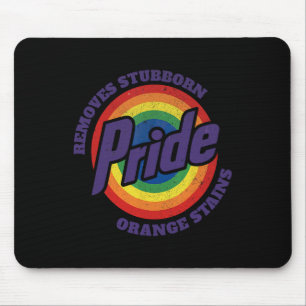 Resist Trump Remove Stubborn Orange Stains Pride M Mouse Pad