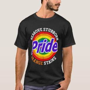 Resist Trump Remove Stubborn Orange Stains Pride M T-Shirt