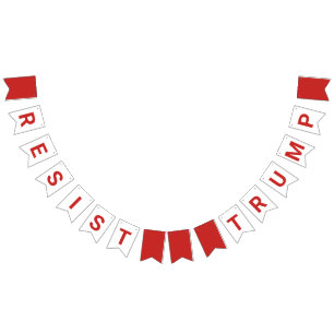 Resist Trump Save the GOP Republican Bunting