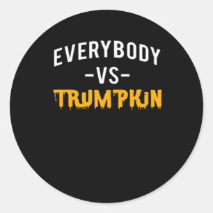 Resist - Trumpkin Classic Round Sticker