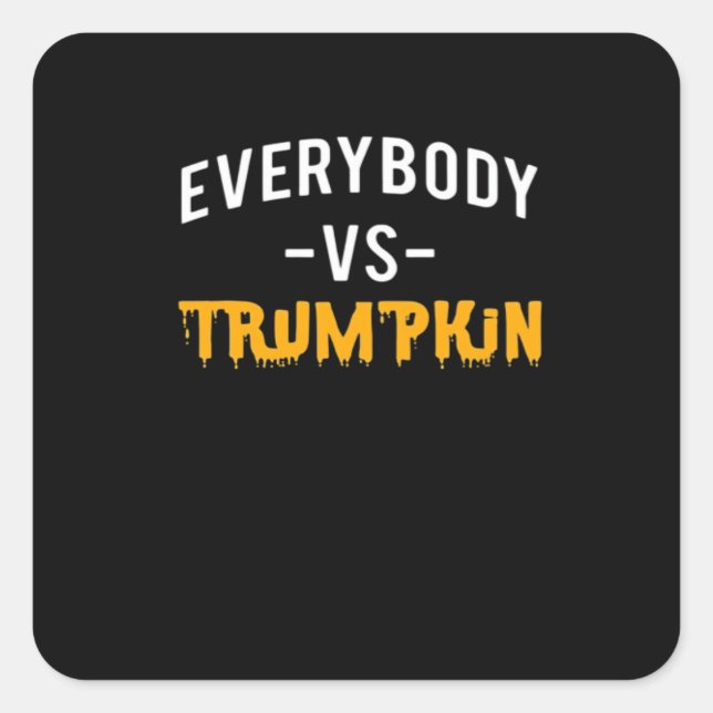 Resist - Trumpkin Classic Square Sticker (Front)