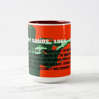 RESIST! Two-Tone COFFEE MUG