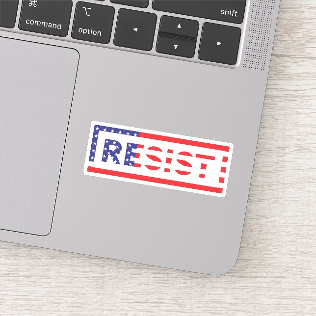 RESIST | United States Flag (Detail)