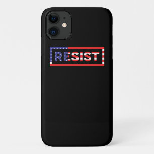 RESIST United States Flag iPhone 11 Case