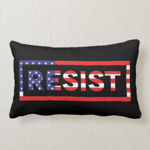 RESIST United States Flag Lumbar Cushion