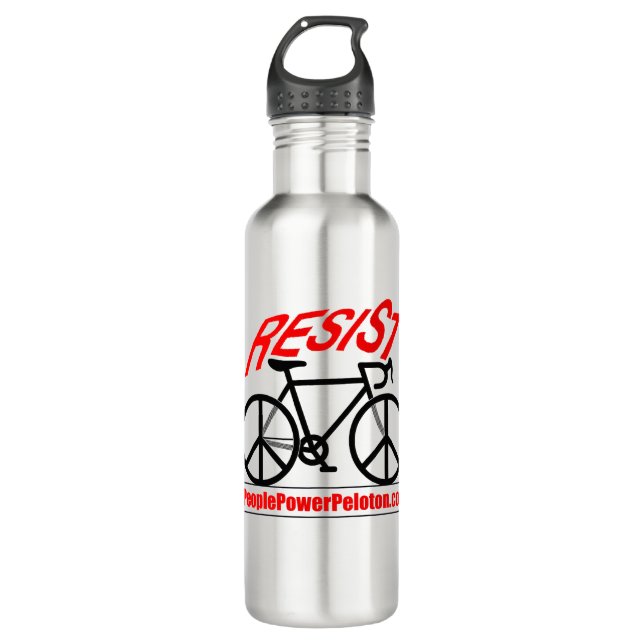 ‘Resist’ water bottle (Front)