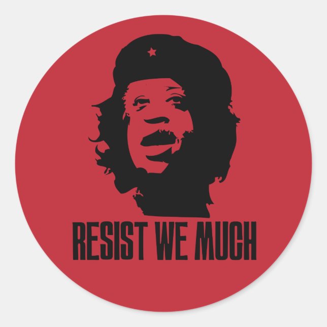 Resist We Much Sticker (Front)