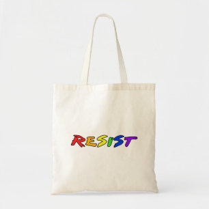 Resist with Pride! Tote Bag
