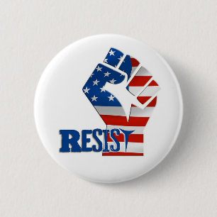 Resist, Women's Discrimination Equal Rights Button