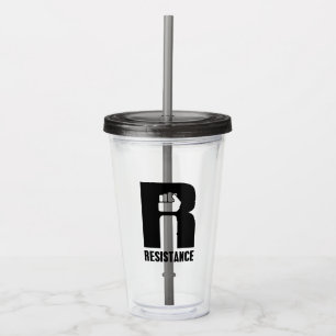 Resistance Acrylic Tumbler