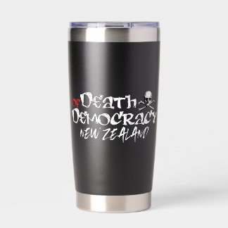 Resistance Becomes Duty NZ Political Insulated Tumbler