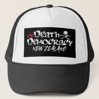 Resistance Becomes Duty NZ Political Trucker Hat
