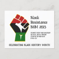 Resistance BLACK HISTORY MONTH