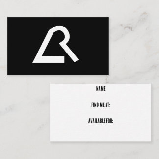 Resistance Business Card