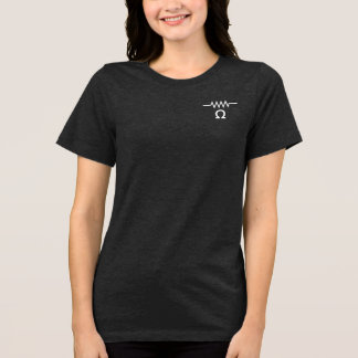 Resistance in Ohms Tri-Blend Shirt