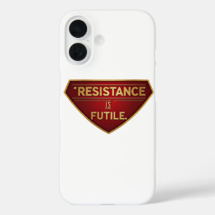 Resistance Is Futile iPhone 16 Case