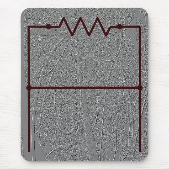 Resistance is Futile Mouse Pad (Front)